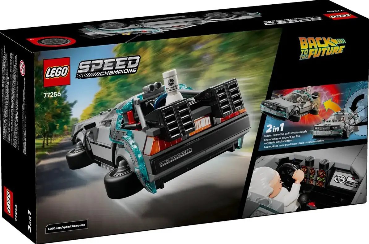  LEGO Speed Champions Time Machine Iconic Back To Future -  ToylandEU™