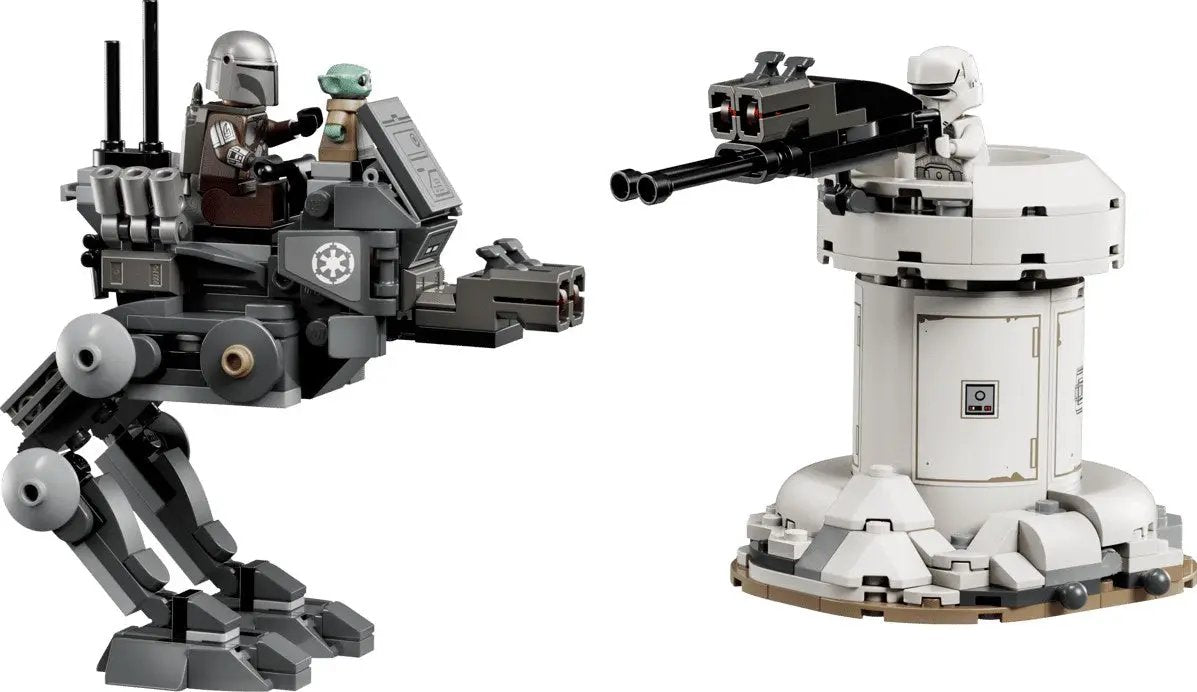 LEGO Star Wars AT-RT Attack Mandalorian Adventures Set -  ToylandEU™