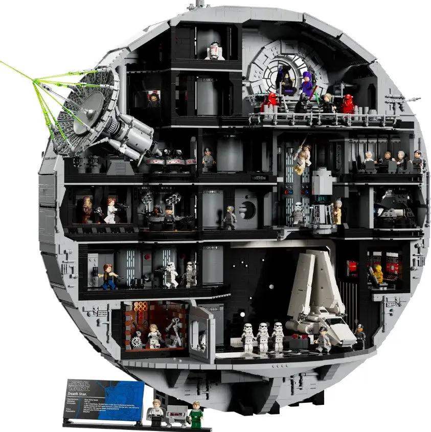  LEGO Star Wars Death Star 75419 Advanced Builders -  ToylandEU™