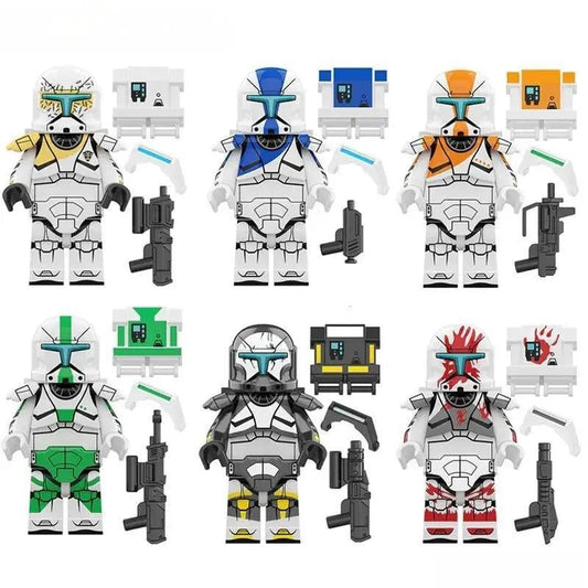  LEGO Star Wars Delta Squad Commandos Minifigures Elite -  ToylandEU™