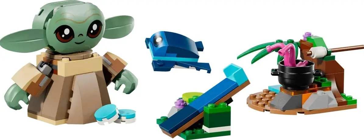  LEGO Star Wars Grogu Homestead Set for Ages Four Plus -  ToylandEU™