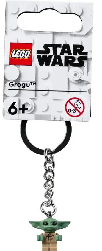  LEGO Star Wars Grogu Keychain Official Mandalorian -  ToylandEU™