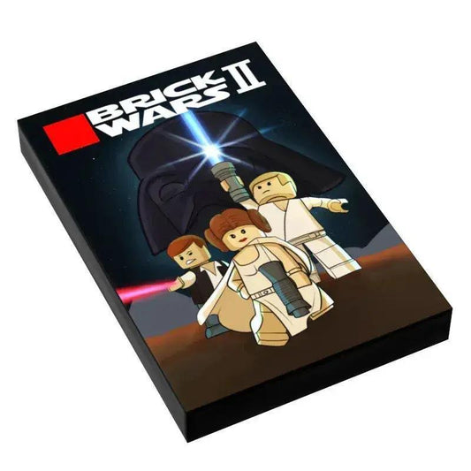  LEGO Star Wars II Trilogy Video Game Cover Tile Custom -  ToylandEU™
