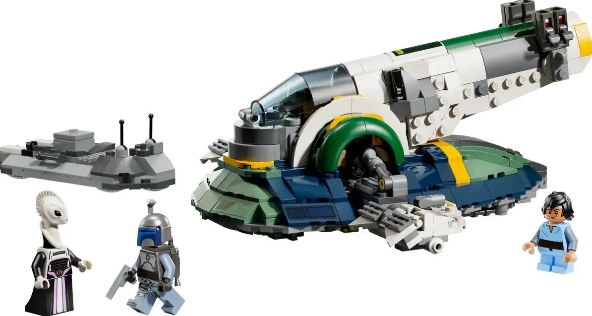  LEGO Star Wars Jango Fett Starship Collectible Edition -  ToylandEU™