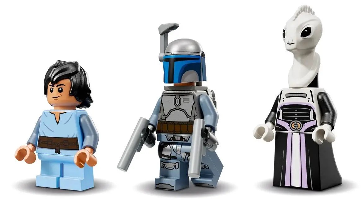  LEGO Star Wars Jango Fett Starship Collectible Edition -  ToylandEU™