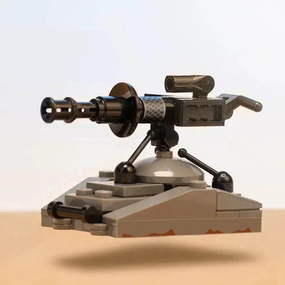  LEGO Star Wars Laser Cannon Turret Deluxe Custom Design -  ToylandEU™