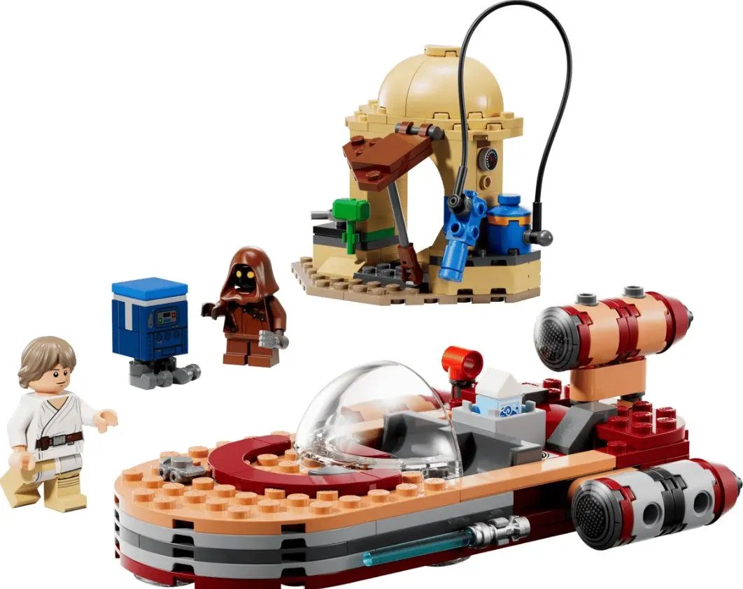  LEGO Star Wars Luke's Landspeeder 75420 Refuel Repair -  ToylandEU™