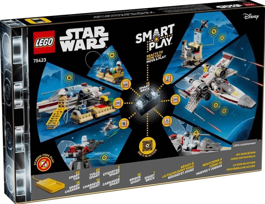  Lego Star Wars Lukes Red Five X Wing Interactive Play -  ToylandEU™