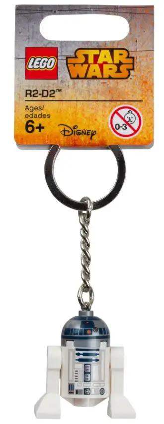  LEGO®  Star Wars R2D2 Keychain Durable Travel Accessory -  ToylandEU™