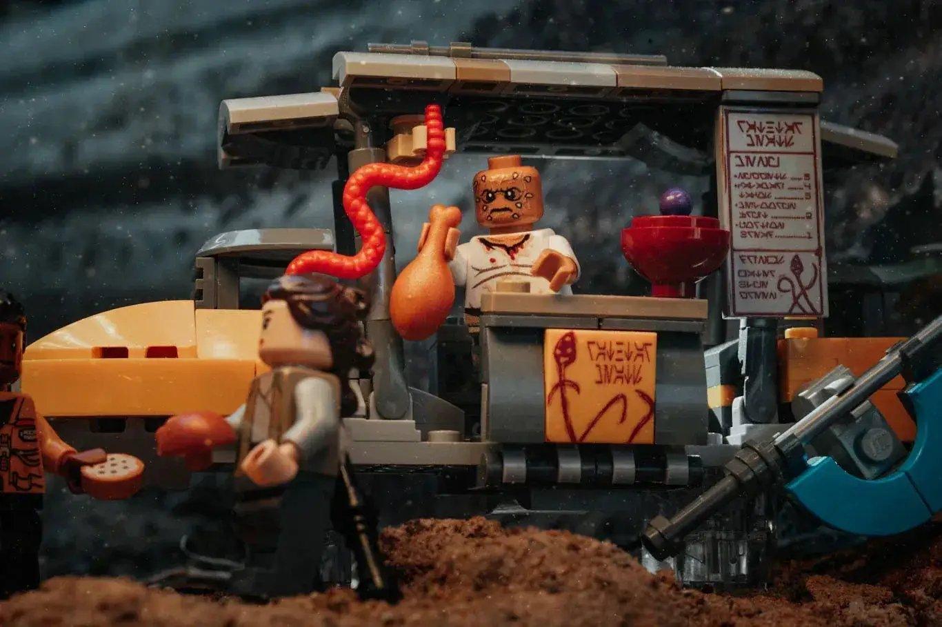  LEGO Star Wars Rathtar Meat Skiff Set Custom Collectors -  ToylandEU™