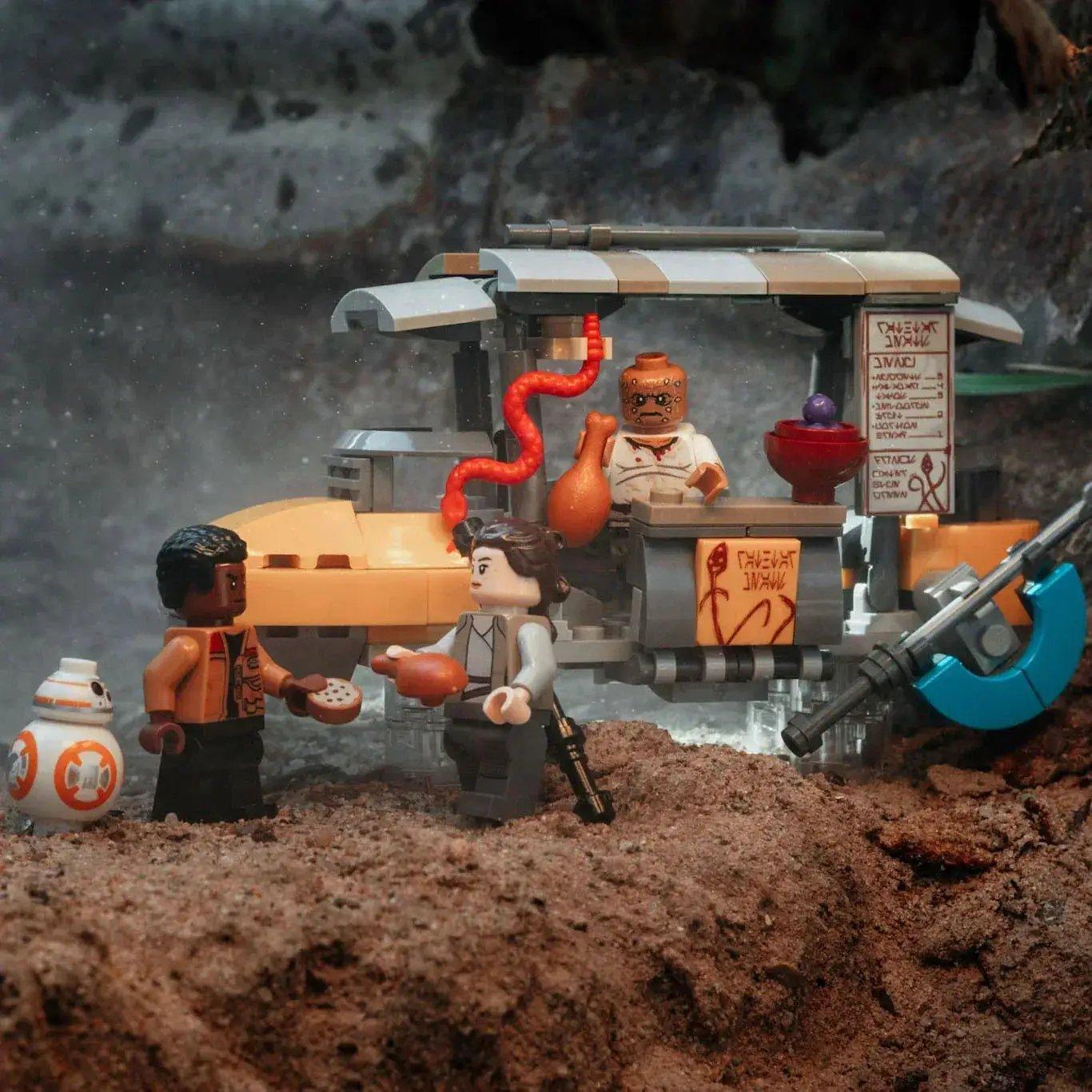  LEGO Star Wars Rathtar Meat Skiff Set Custom Collectors -  ToylandEU™