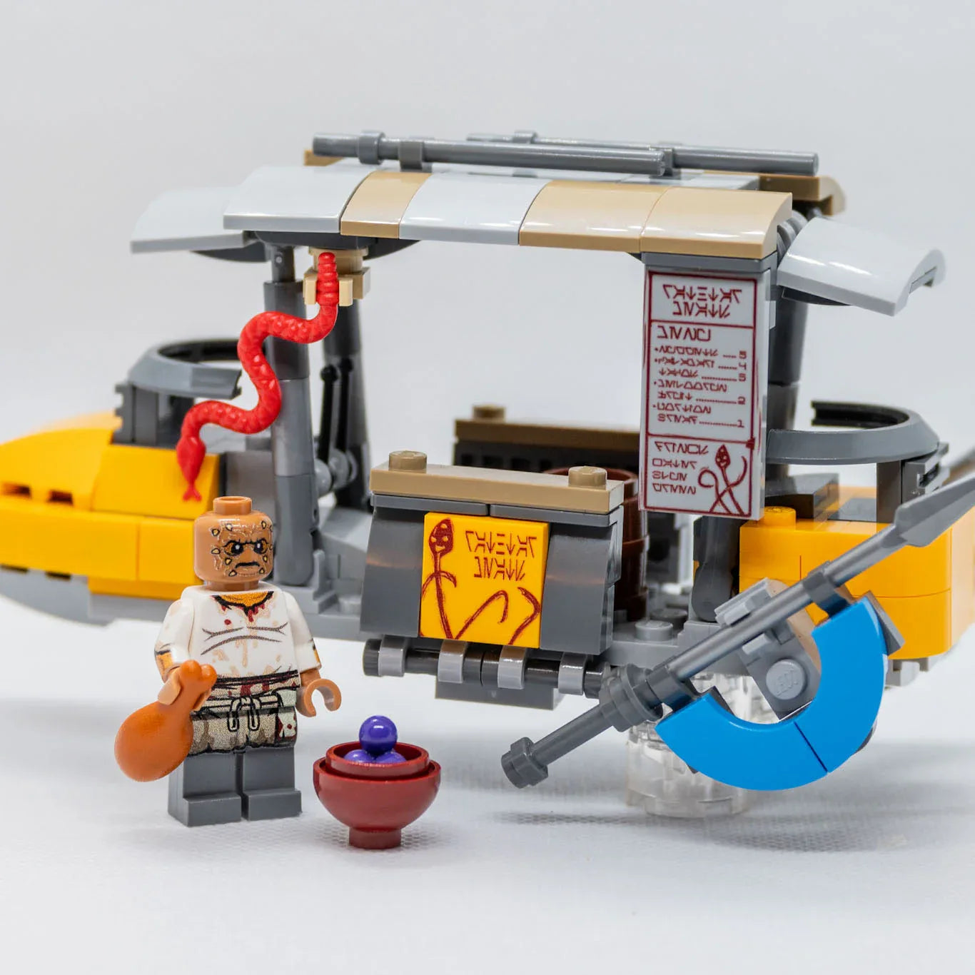 LEGO Star Wars Rathtar Meat Skiff Set For Display Collectors - ToylandEU