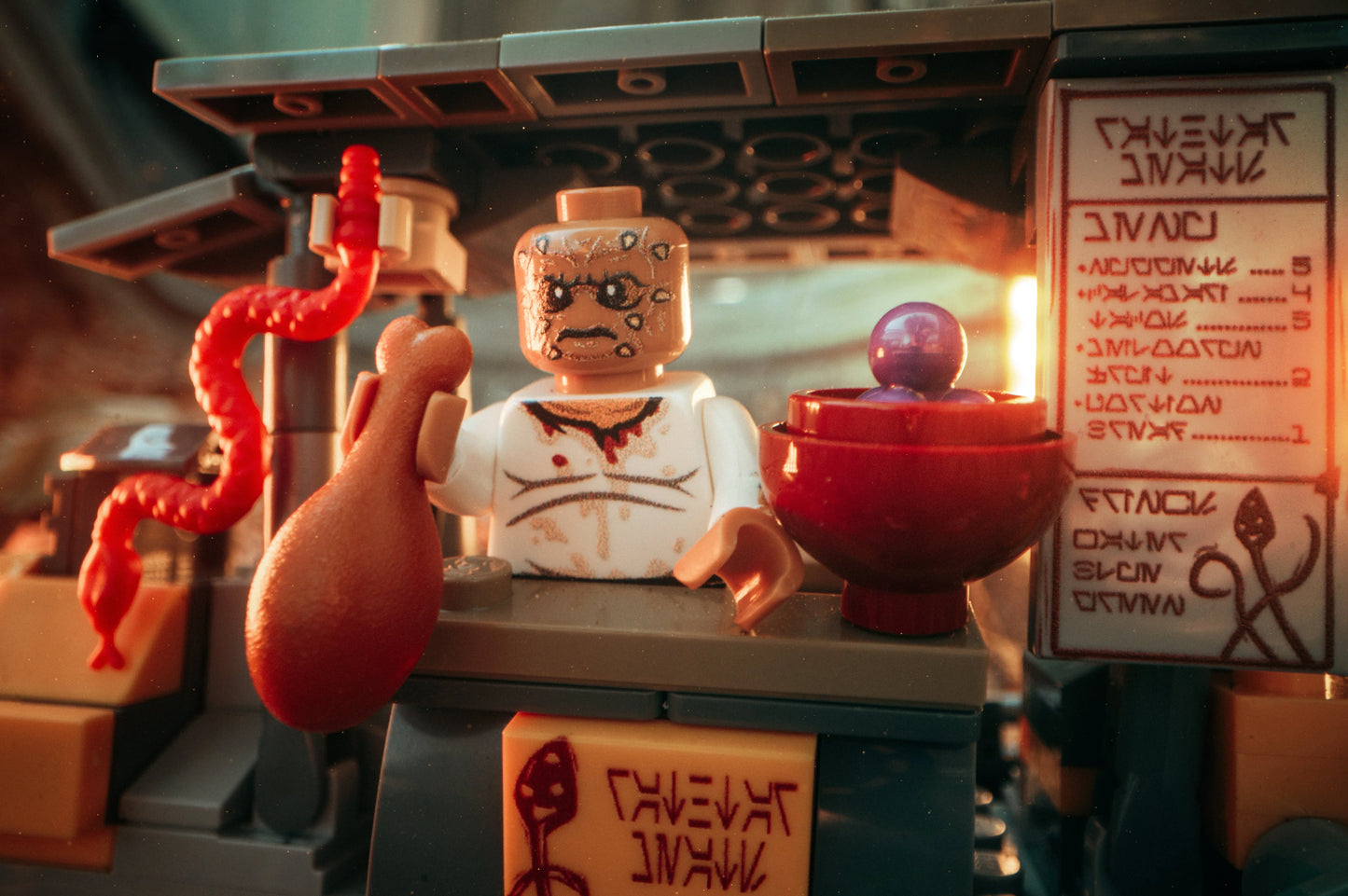 LEGO Star Wars Rathtar Meat Skiff Set For Display Collectors - ToylandEU