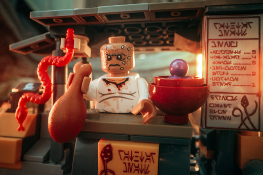 LEGO Star Wars Rathtar Meat Skiff Set For Display Collectors - ToylandEU