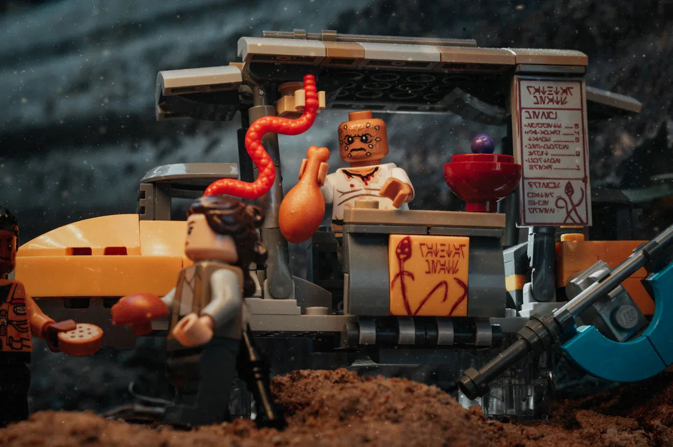 LEGO Star Wars Rathtar Meat Skiff Set For Display Collectors - ToylandEU