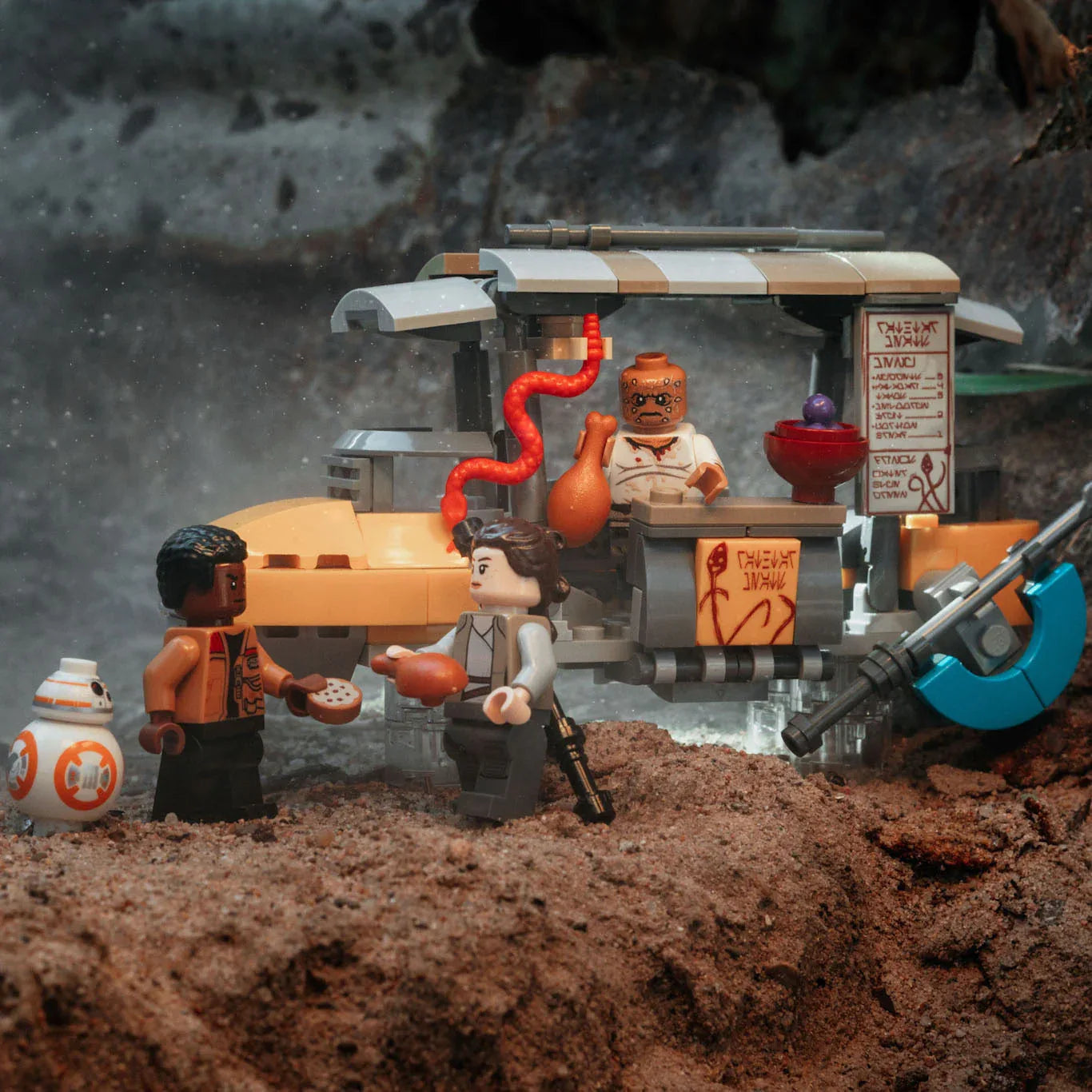 LEGO Star Wars Rathtar Meat Skiff Set For Display Collectors - ToylandEU