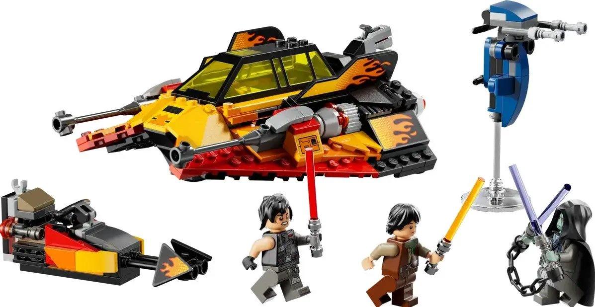  LEGO®  Star Wars Force Burner Snowspeeder Build Set 75414 -  ToylandEU™