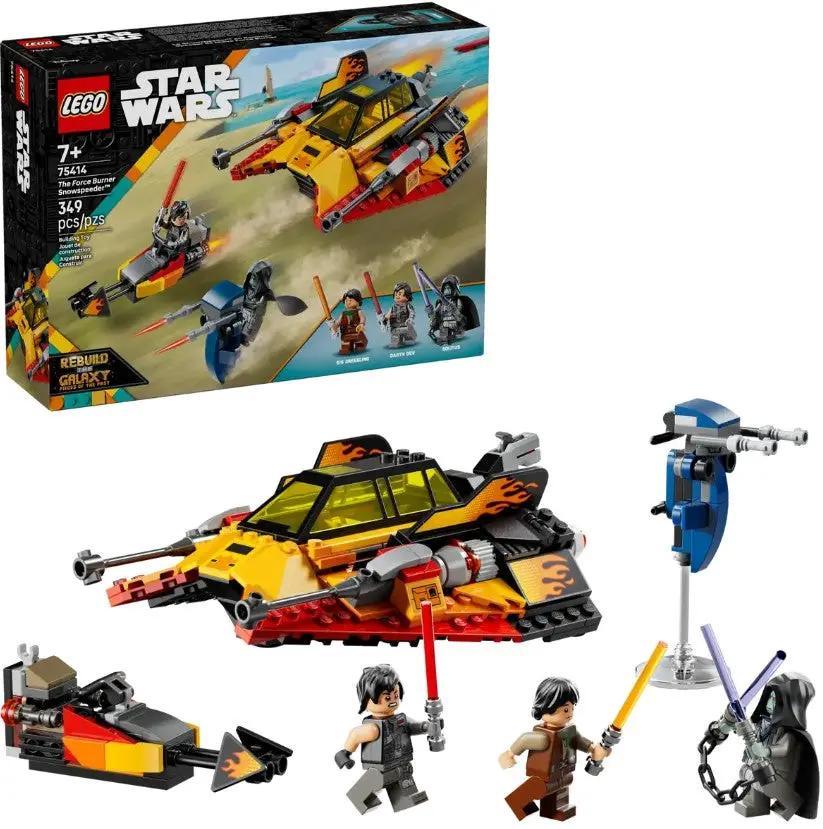  LEGO®  Star Wars Force Burner Snowspeeder Build Set 75414 -  ToylandEU™
