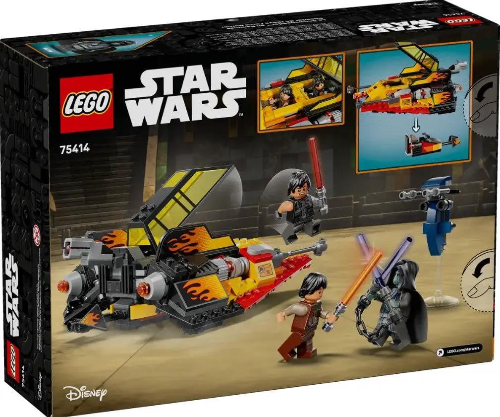  LEGO®  Star Wars Force Burner Snowspeeder Build Set 75414 -  ToylandEU™