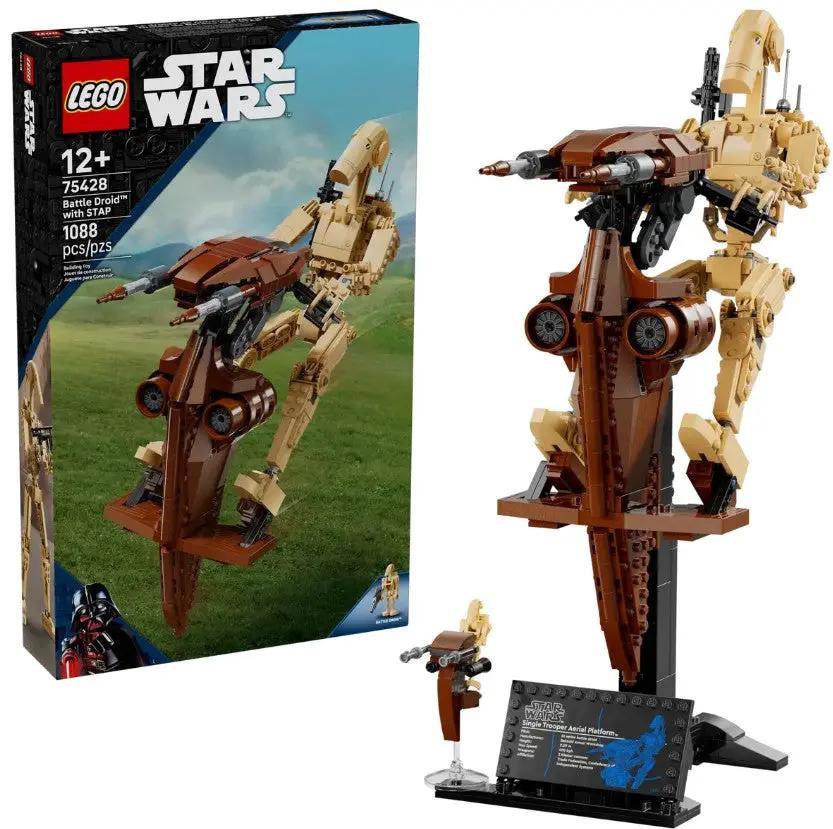  LEGO®  Star Wars Battle Droid With STAP Set 75428 Deluxe -  ToylandEU™