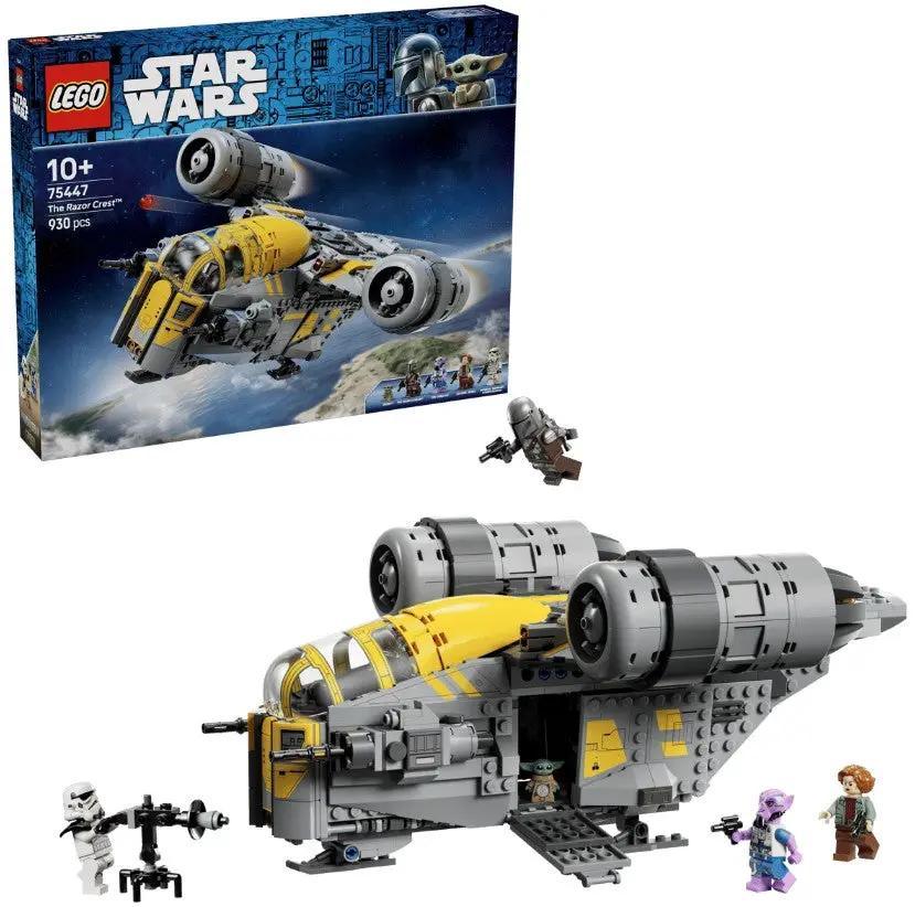  LEGO®  Star Wars The Razor Crest 75447 Battle Ship Kit -  ToylandEU™