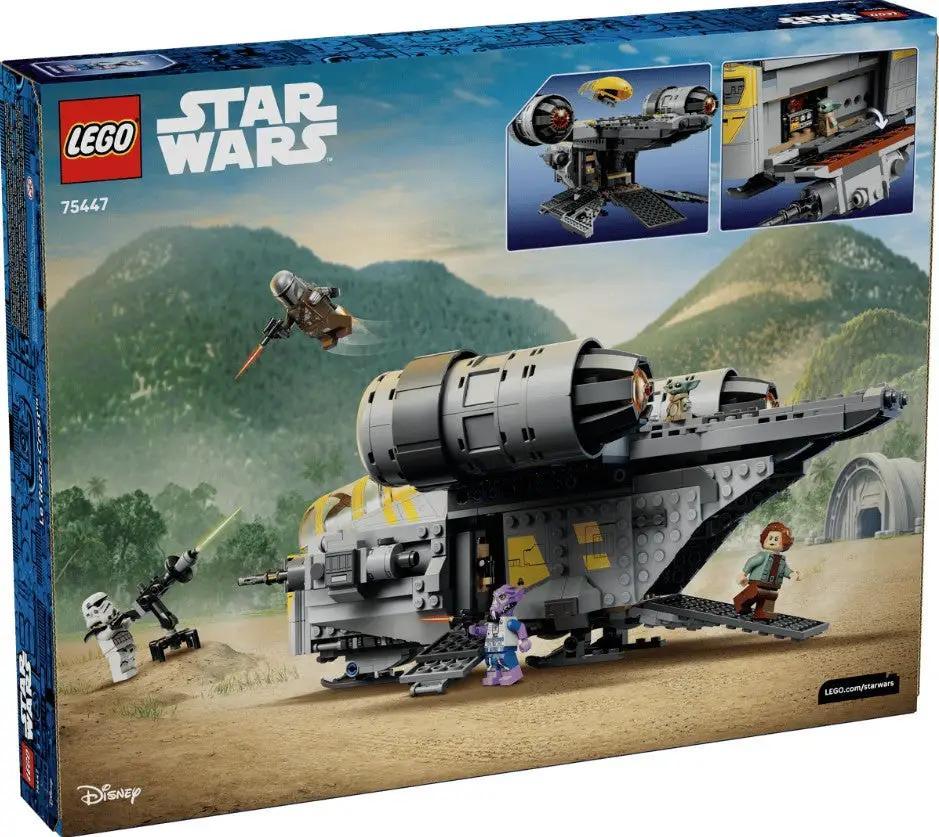  LEGO®  Star Wars The Razor Crest 75447 Battle Ship Kit -  ToylandEU™