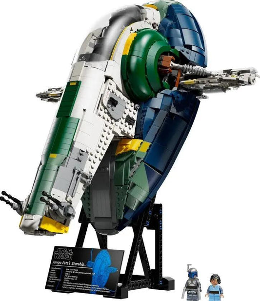  LEGO®  Star Wars Jango Fett Firespray Starship Set Deluxe -  ToylandEU™