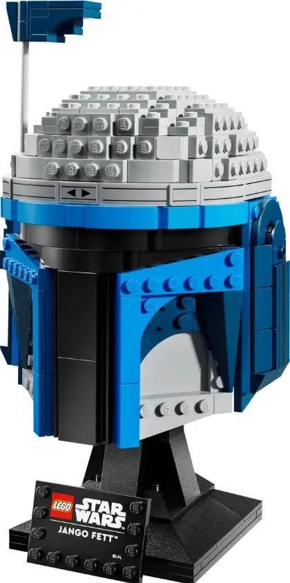  LEGO®  Star Wars Jango Fett Helmet Collectible Display -  ToylandEU™