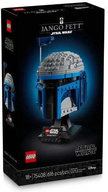  LEGO®  Star Wars Jango Fett Helmet Collectible Display -  ToylandEU™