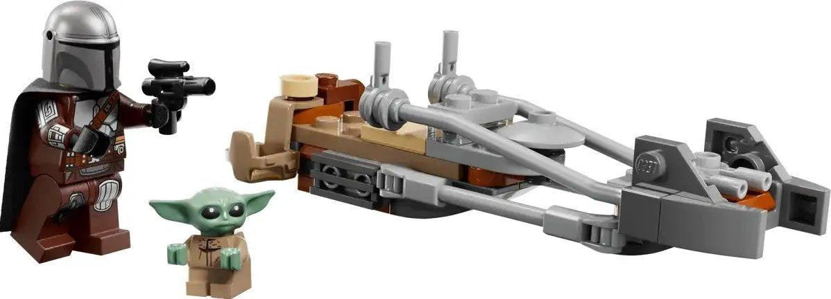  LEGO®  Star Wars Mandalorian Speeder Bike With Grogu Set -  ToylandEU™