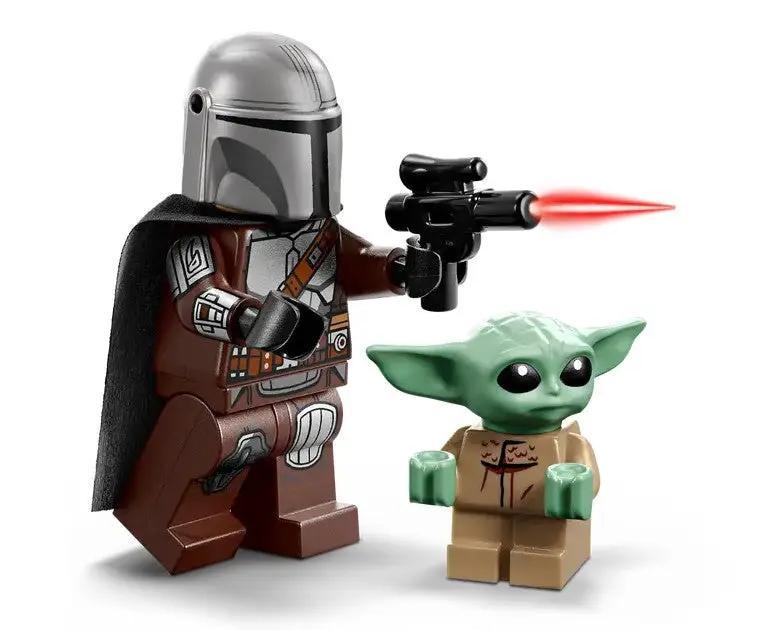  LEGO®  Star Wars Mandalorian Speeder Bike With Grogu Set -  ToylandEU™