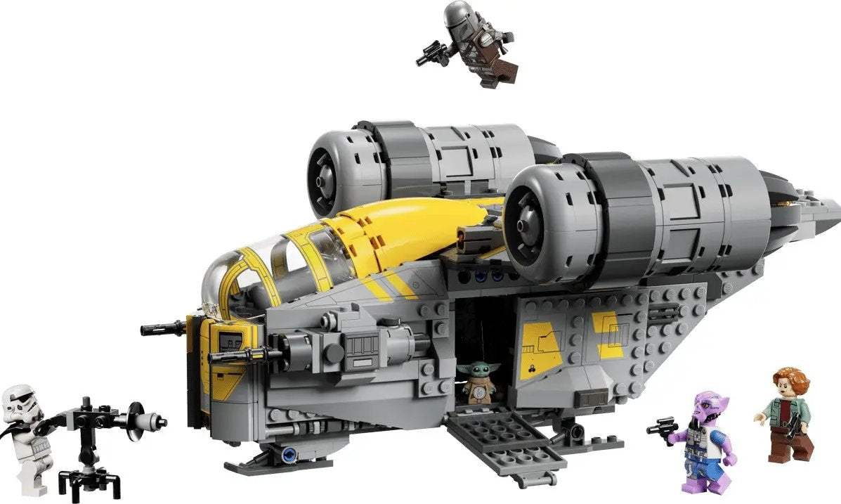  LEGO®  Star Wars The Razor Crest 75447 Battle Ship Kit -  ToylandEU™