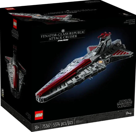  LEGO Star Wars Venator Class Republic Attack Cruiser -  ToylandEU™