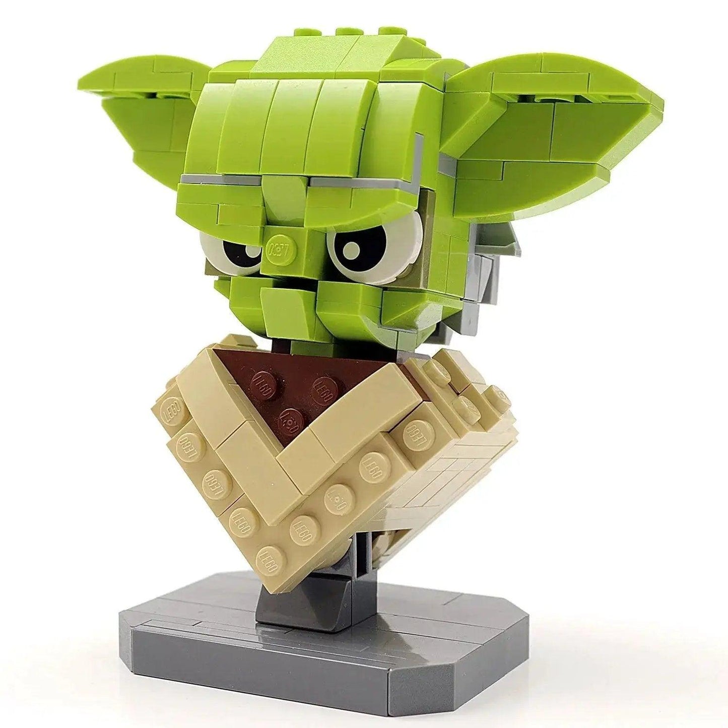  LEGO Star Wars Yoda Bust Comprehensive PDF Instructions -  ToylandEU™