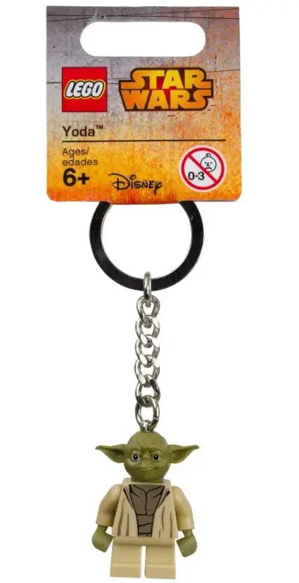  LEGO Star Wars Yoda Keychain Durable Collectible -  ToylandEU™