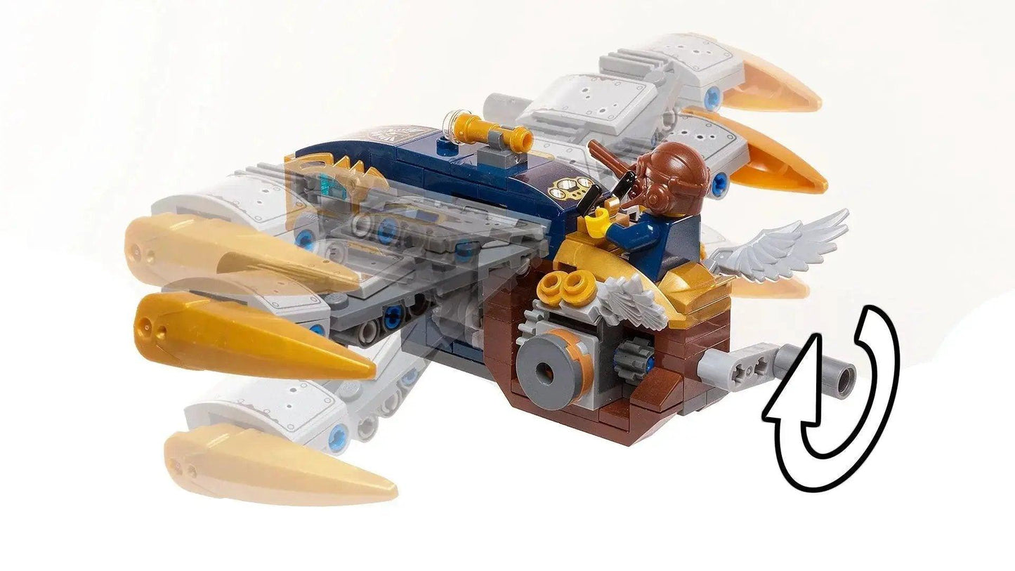 LEGO Steampunk Engine Set Custom Minifigure Imperial Ace -  ToylandEU™