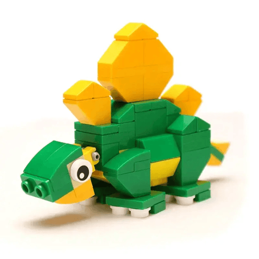  LEGO Stegosaurus Dinosaur Set 86 Bricks Included -  ToylandEU™
