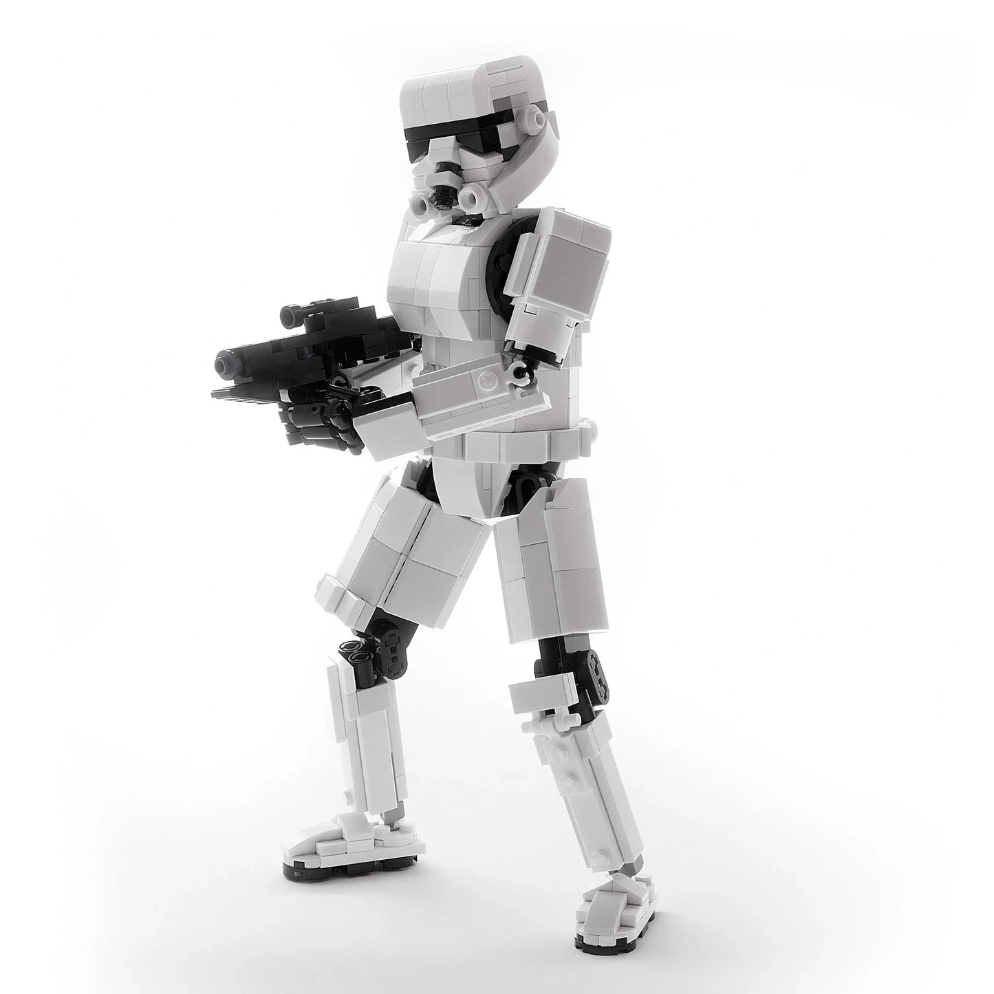 LEGO Stormtrooper Figure 9 Inch Custom MOC Display - ToylandEU