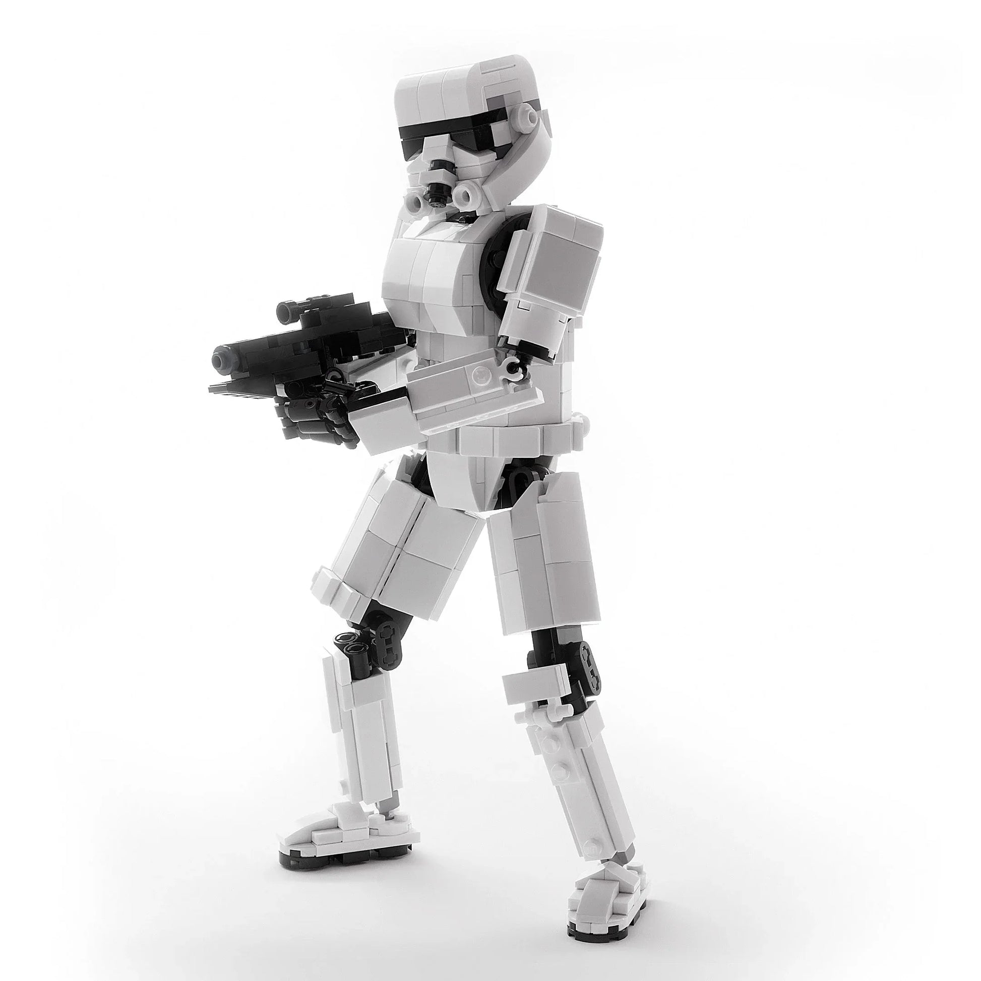 LEGO Stormtrooper Figure 9 Inch Custom MOC Display - ToylandEU