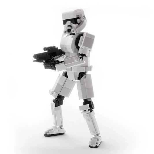 LEGO Stormtrooper Figure 9 Inch Custom MOC Display - ToylandEU