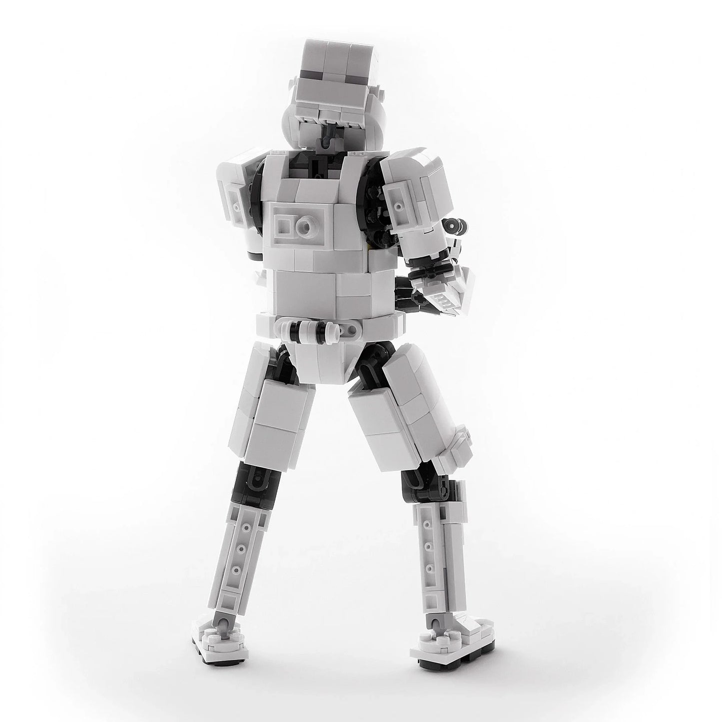 LEGO Stormtrooper Figure 9 Inch Custom MOC Display - ToylandEU