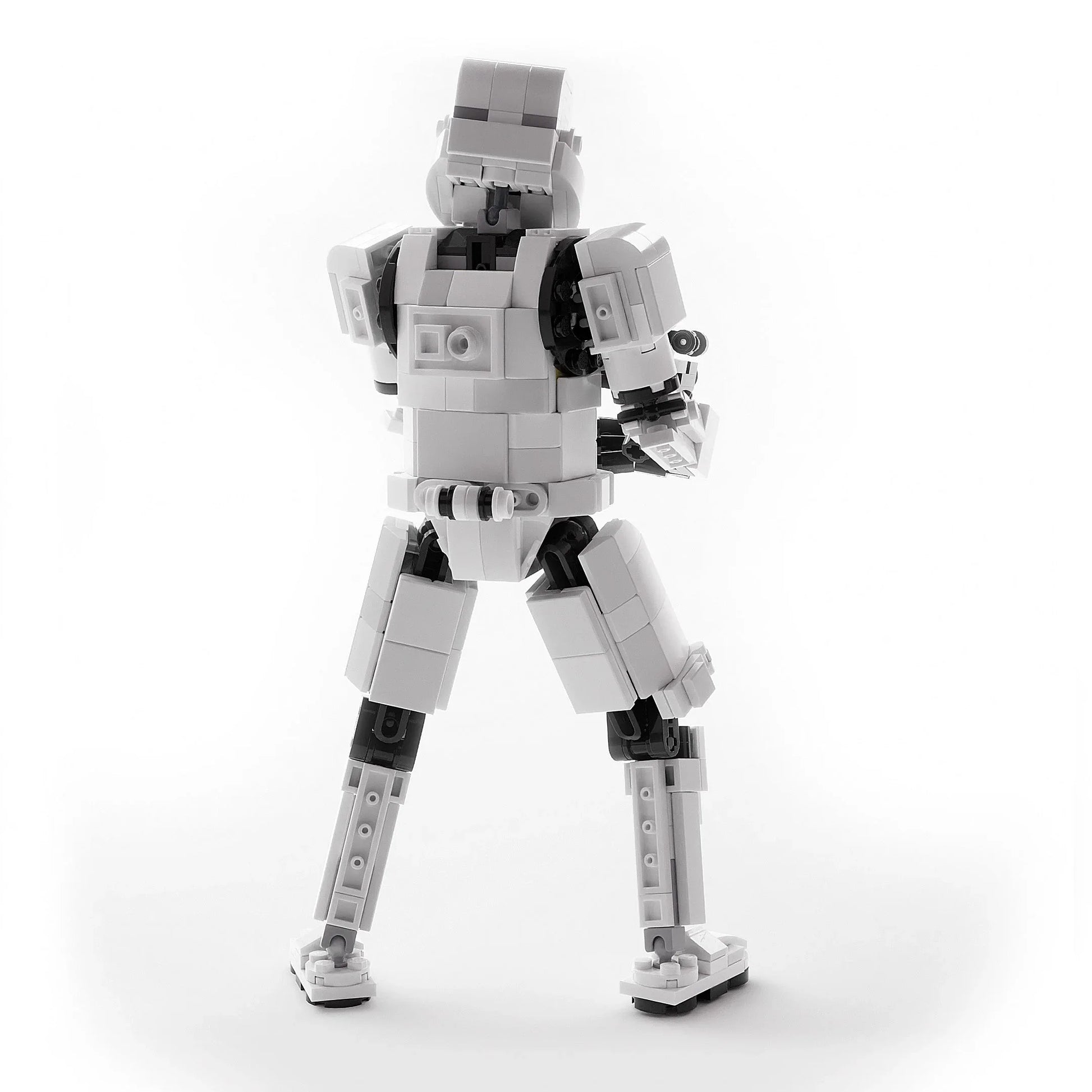 LEGO Stormtrooper Figure 9 Inch Custom MOC Display - ToylandEU