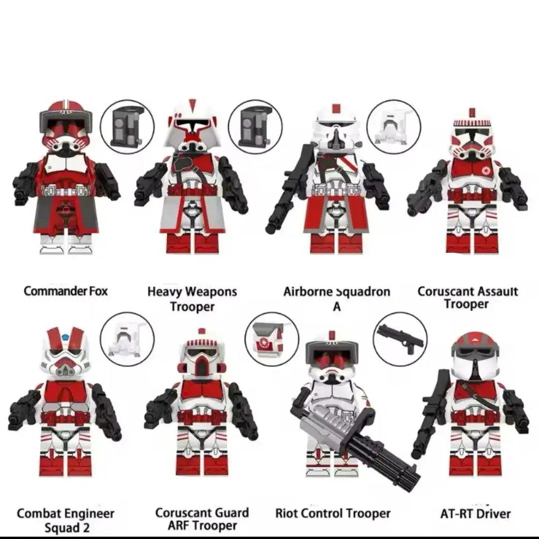  LEGO Stormtrooper Minifigure Set 8 Exclusive Collectible -  ToylandEU™