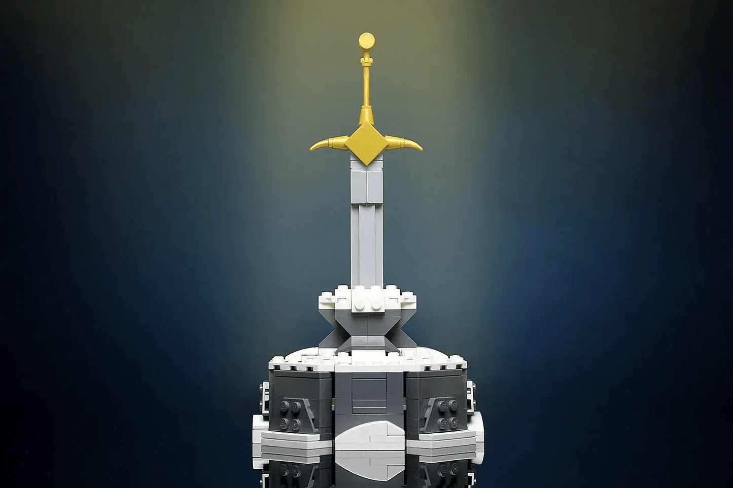  LEGO Sword In The Stone MOC Hidden Locking Feature Deluxe -  ToylandEU™
