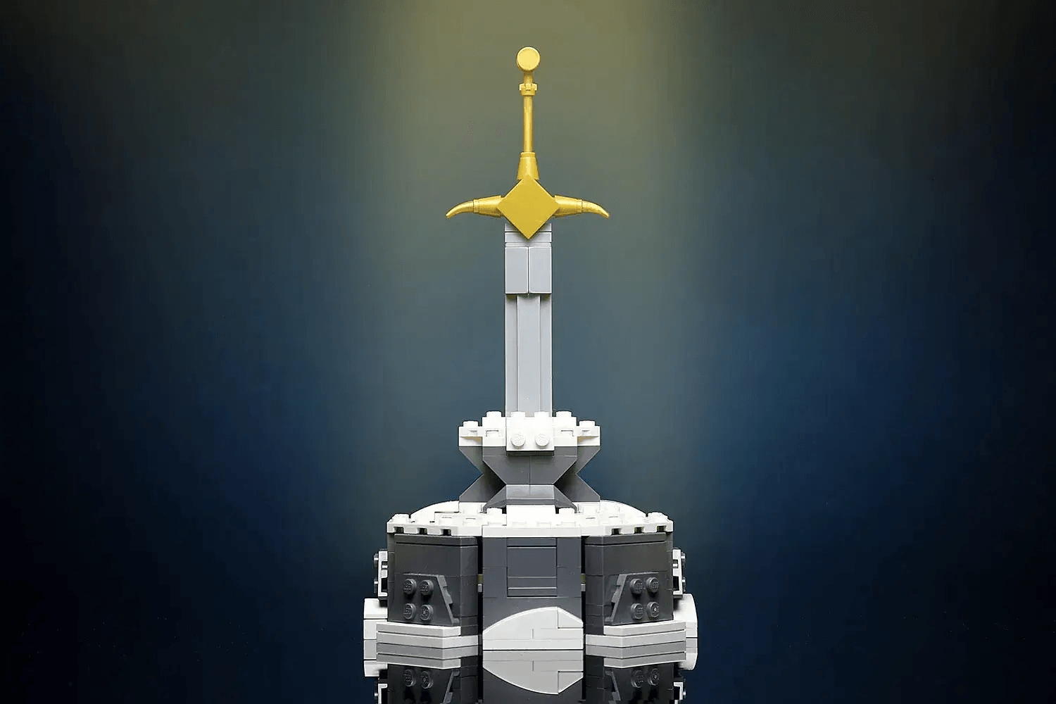  LEGO Sword In The Stone MOC Hidden Locking Feature Deluxe -  ToylandEU™
