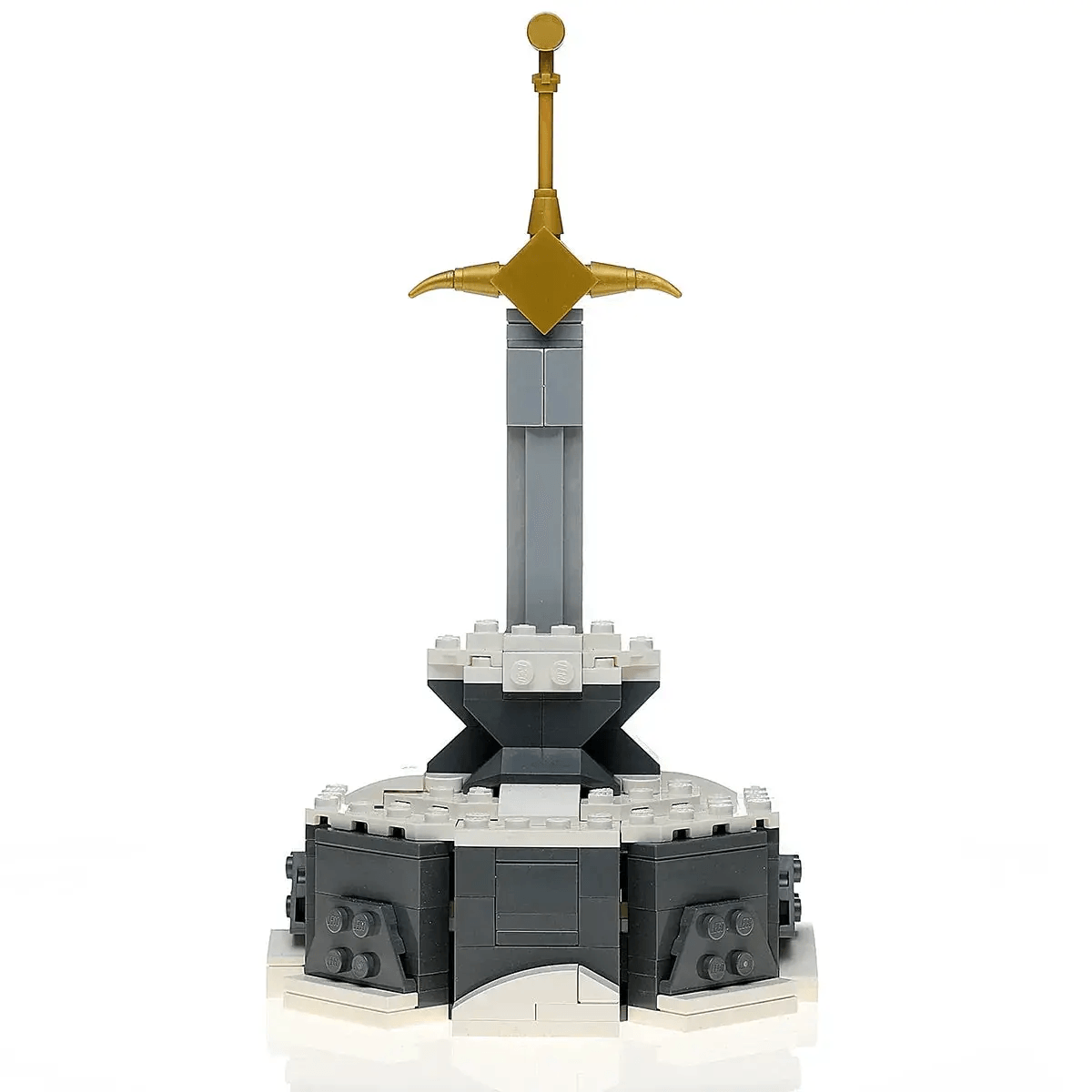  LEGO Sword In The Stone MOC Hidden Locking Feature Deluxe -  ToylandEU™