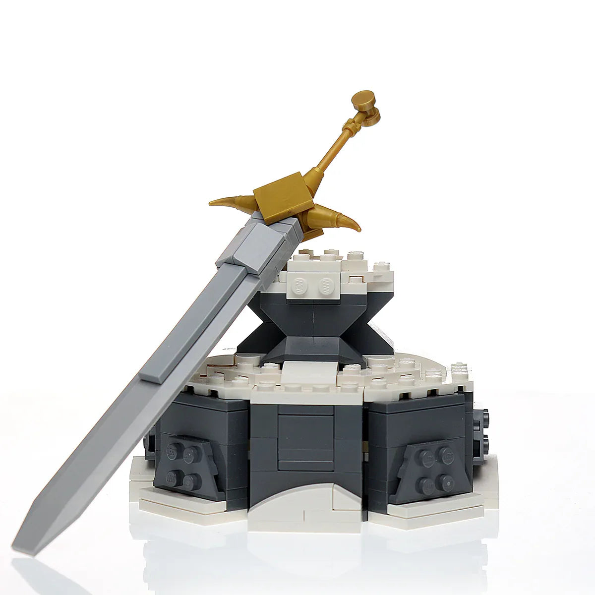 LEGO Sword In The Stone MOC With Hidden Locking Feature - ToylandEU