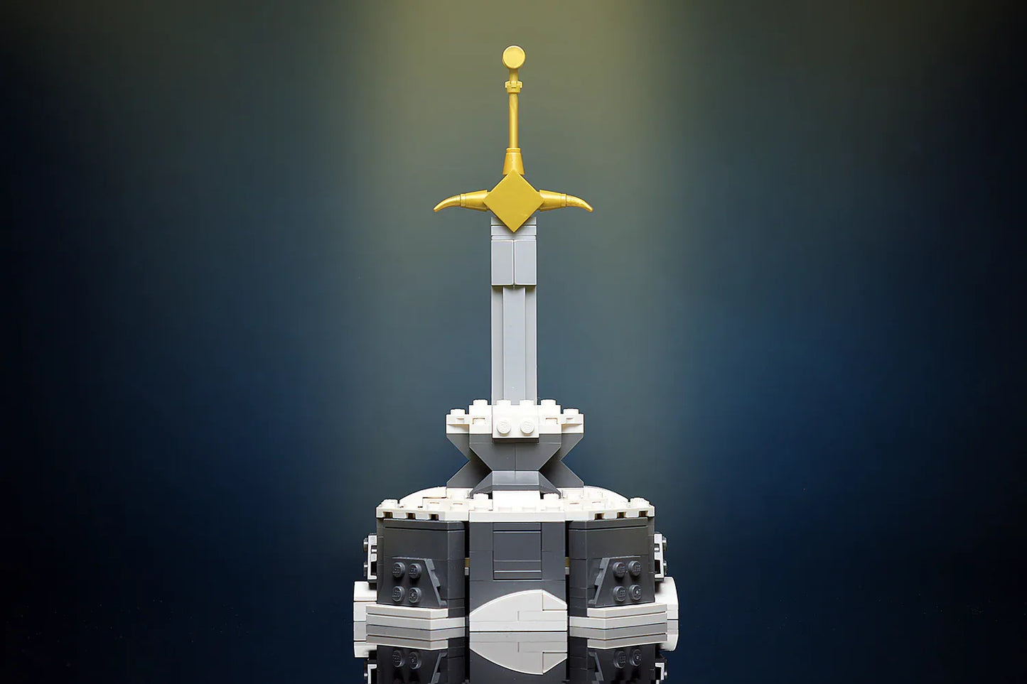 LEGO Sword In The Stone MOC With Hidden Locking Feature - ToylandEU