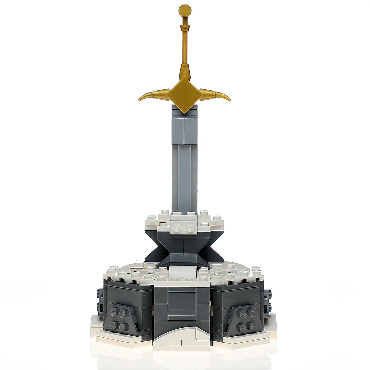 LEGO Sword In The Stone MOC With Hidden Locking Feature - ToylandEU
