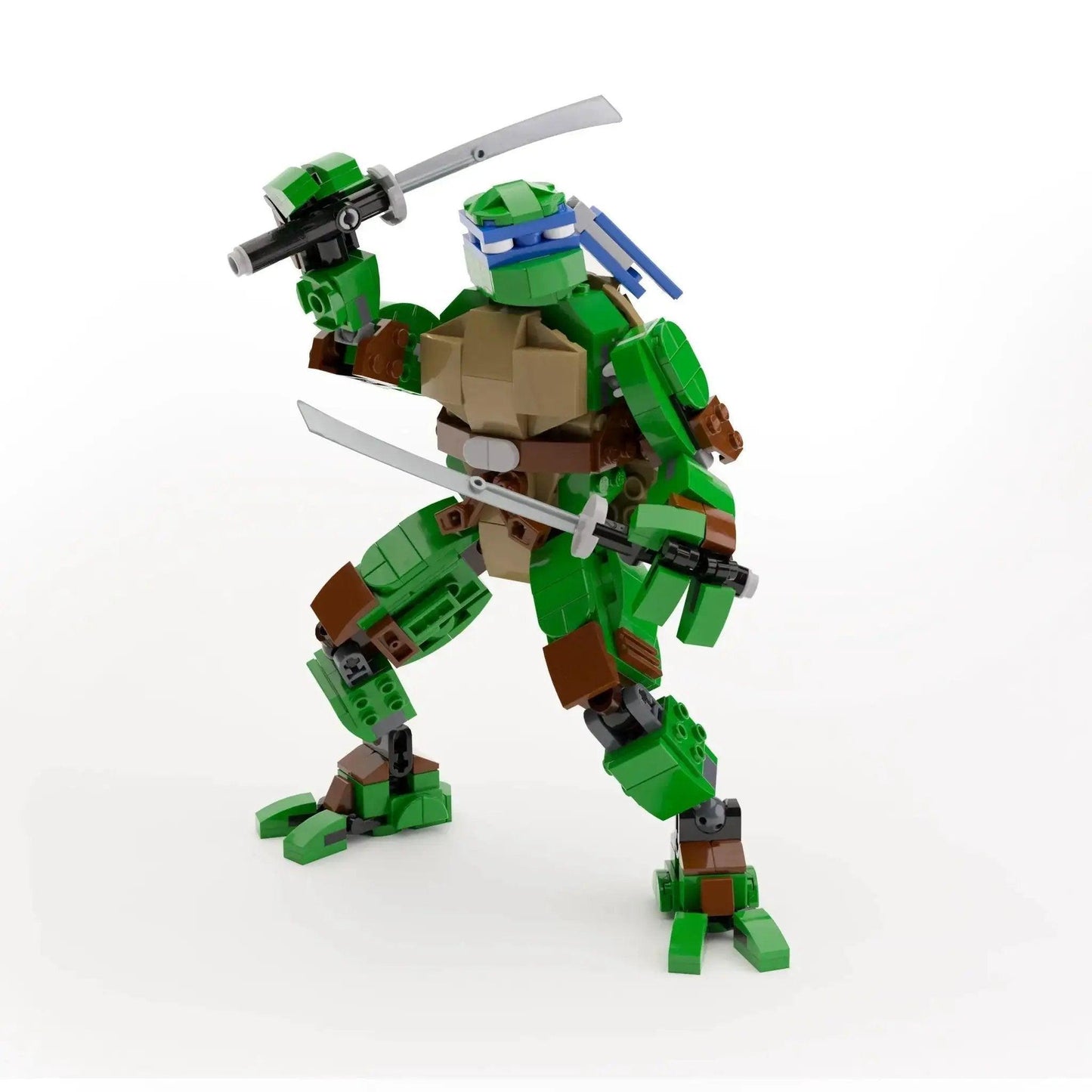  LEGO TMNT Leonardo Figure With Authentic Parts Deluxe -  ToylandEU™